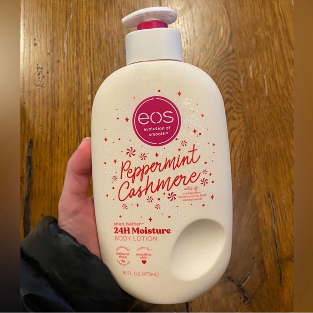EOS Peppermint Cashmere Body Lotion 16 oz Last One